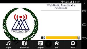 Web Rádio Petrolândia Screenshot 3
