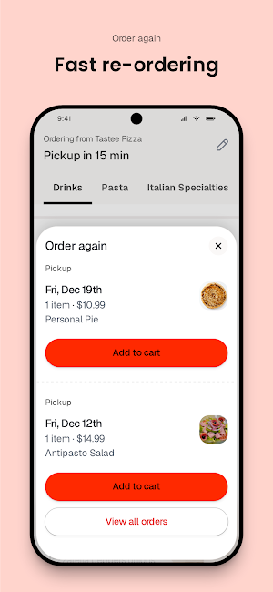 Tastee Pizza Screenshot 3