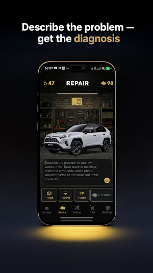 AI-MASTER: AI Car Mechanic Screenshot 0
