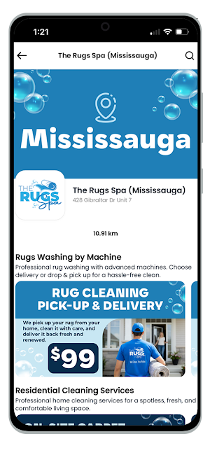 The Rugs Spa Screenshot 1