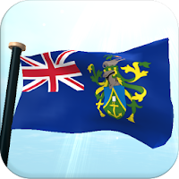 Pitcairn Flag 3D Wallpaper