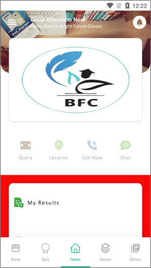Bright Future Classes Screenshot 1