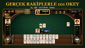101 Okey Oyna - Yüzbir Finale Screenshot 1