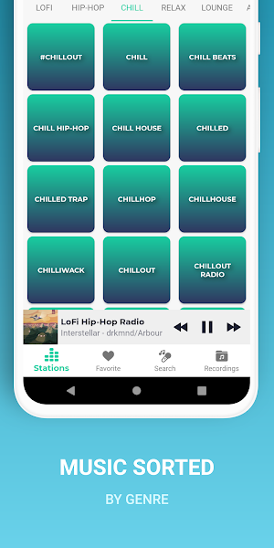 LoFi Hip-Hop Music Radio Screenshot 3