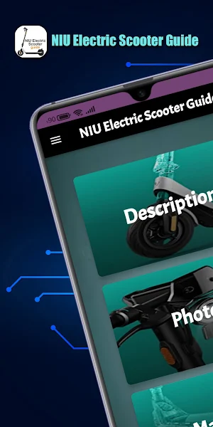 NIU Electric Scooter Guide Screenshot 0