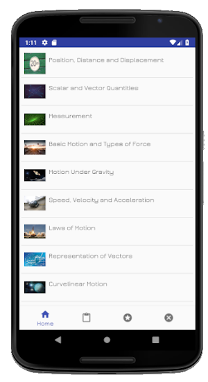 Physics Tutor Screenshot 2