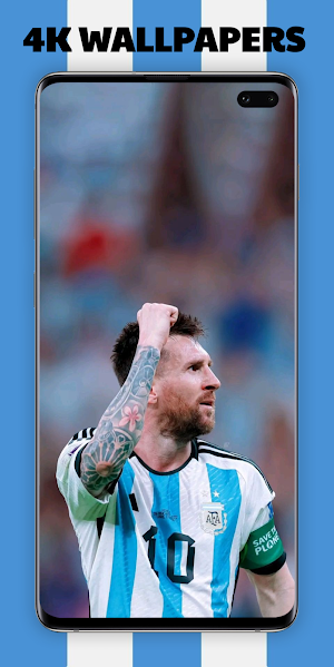 Argentina Team Wallpaper Screenshot 1