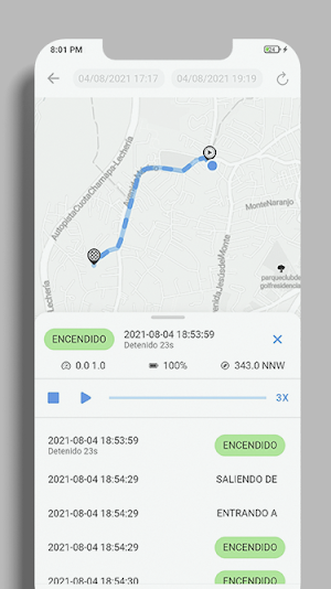 Rastreo Autosatel GPS Screenshot 2