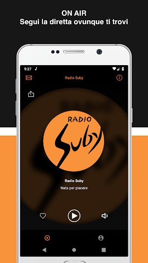 Radio Suby Screenshot 1