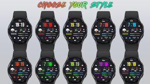 Bella Digital Watch Face Screenshot 0