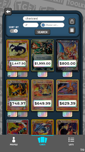 TCG Toolkit Screenshot 2