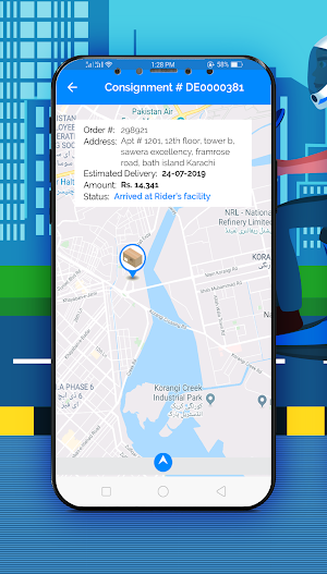 Rider - Smart Deliveries Screenshot 3