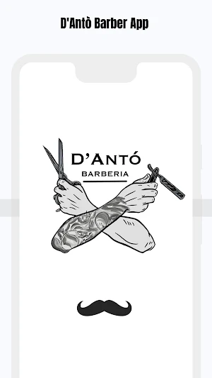 D'Antò Barber App Screenshot 0