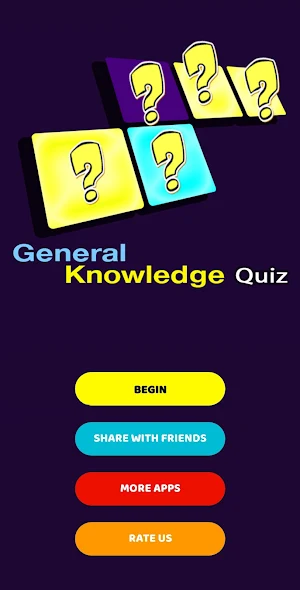 Culture Générale Quiz Screenshot 0