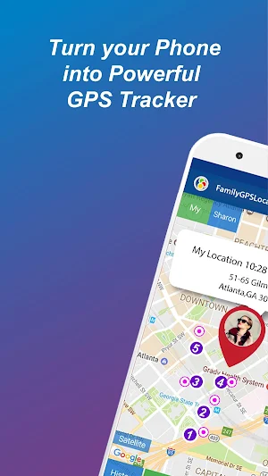 Track a Phone - Family GPS Locator Screenshot 3