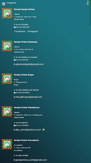 SINODE GEREJA KRISTUS Screenshot 1