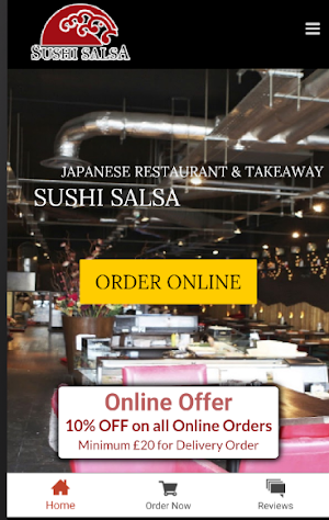 Sushi Salsa Screenshot 0
