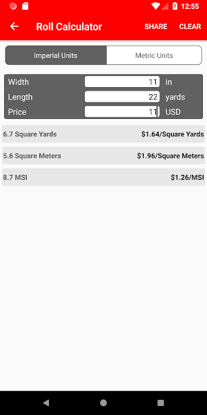 3M™ Thin Bonding Selector Screenshot 1