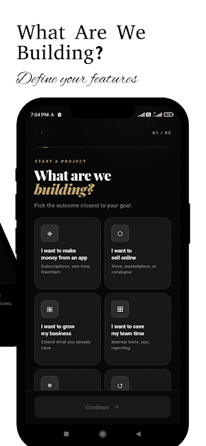 Just Make My App Screenshot 3