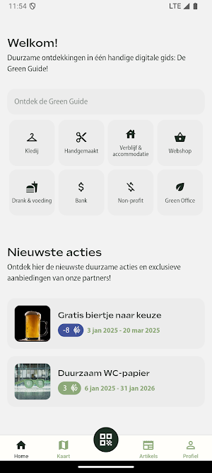Green Guide Gent Screenshot 0