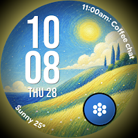 Scenery Weather - Watch face