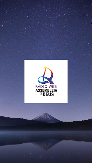 Web Rádio Assembleia de Deus Screenshot 1