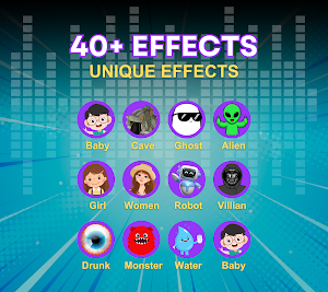 Voice changer - Voice effects Screenshot 1