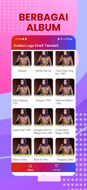 Lagu Evie TamalaX Dangdut MP3 Screenshot 0
