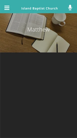 Island Baptist Church Screenshot 1