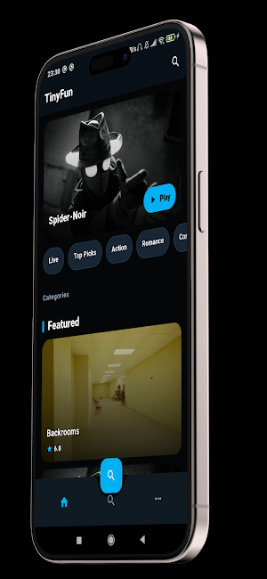 TinyFun : Movies & TV Shows Screenshot 0