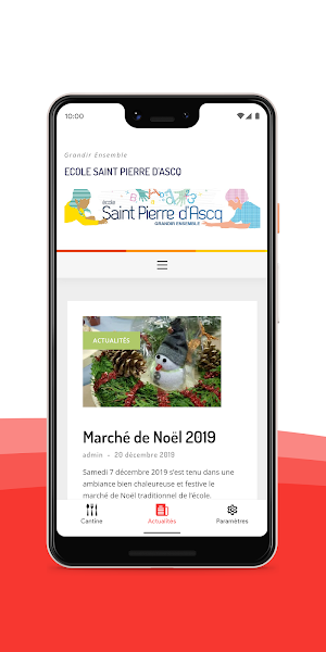 Ecole Saint Pierre d'Ascq Screenshot 3