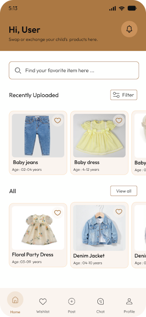 Beare Mount Clothing Screenshot 2