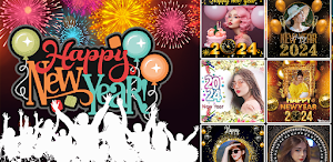 New Year 2024 Photo Frames Screenshot 0