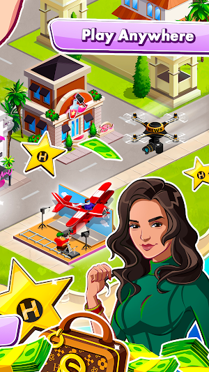 Project Fame: Build Idle Beauty Empire Screenshot 3