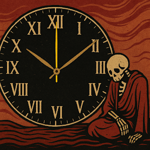 Skull Analog Watch Screenshot 2