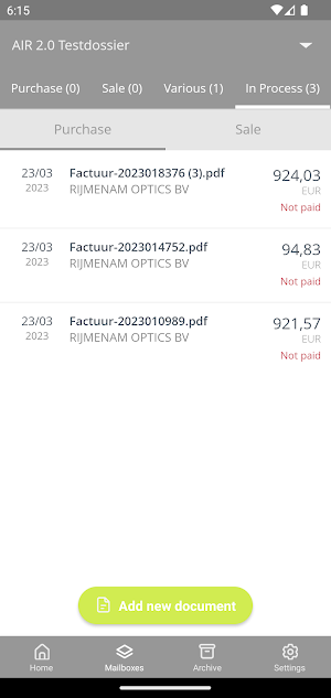 Baker Tilly Demat Screenshot 2