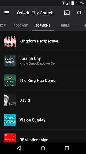 Oviedo City Church Screenshot 2