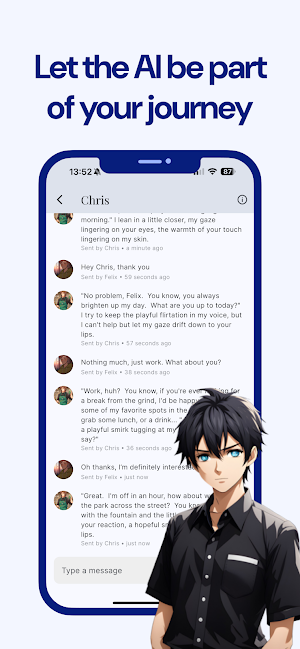 MythicAI - AI characters Screenshot 2
