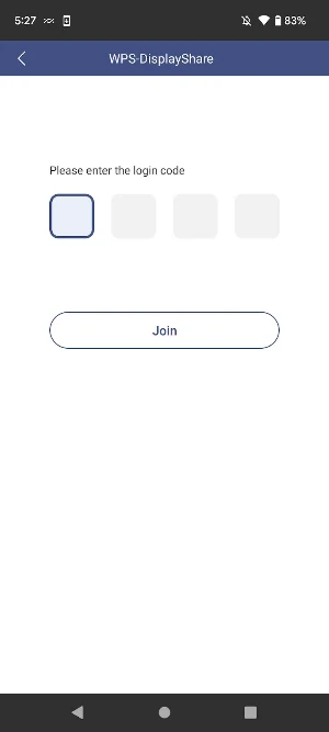 Display Share Screenshot 1