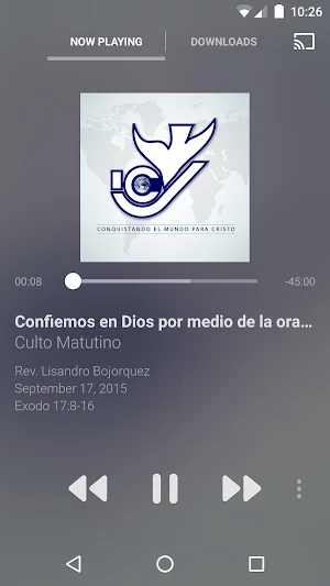 Iglesia Cristiana Josué Screenshot 2