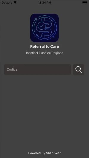 Referral to Care Screenshot 1