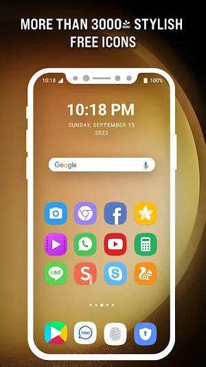 Theme For Galaxy S23 Ultra Screenshot 1