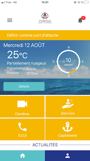 Marina Saint-Cyprien Screenshot 2