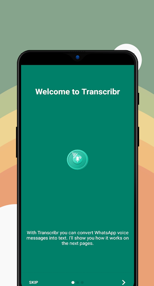Transcribr-Voice to text Screenshot 2