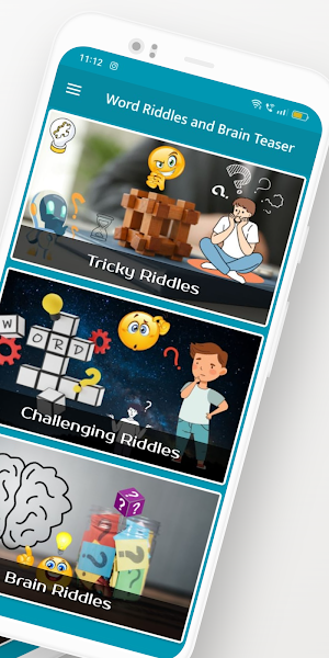 Word Riddles and Brain Teaser Screenshot 1