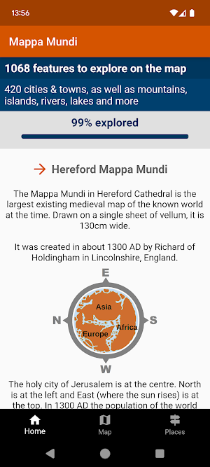 Mappa Mundi Screenshot 0
