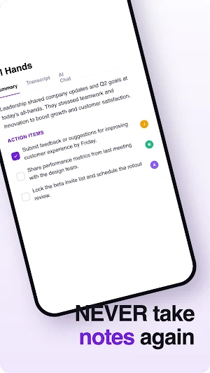 TranscribeX: AI Voice to Text Screenshot 1