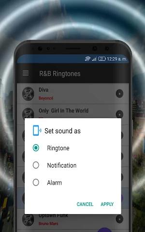 Free Ringtone R&B Screenshot 2