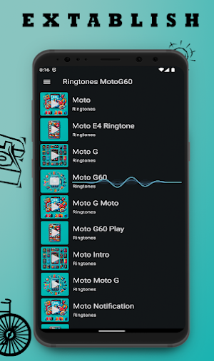 Ringtones Moto G60 Screenshot 3