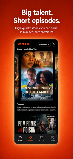 VertTV Screenshot 1